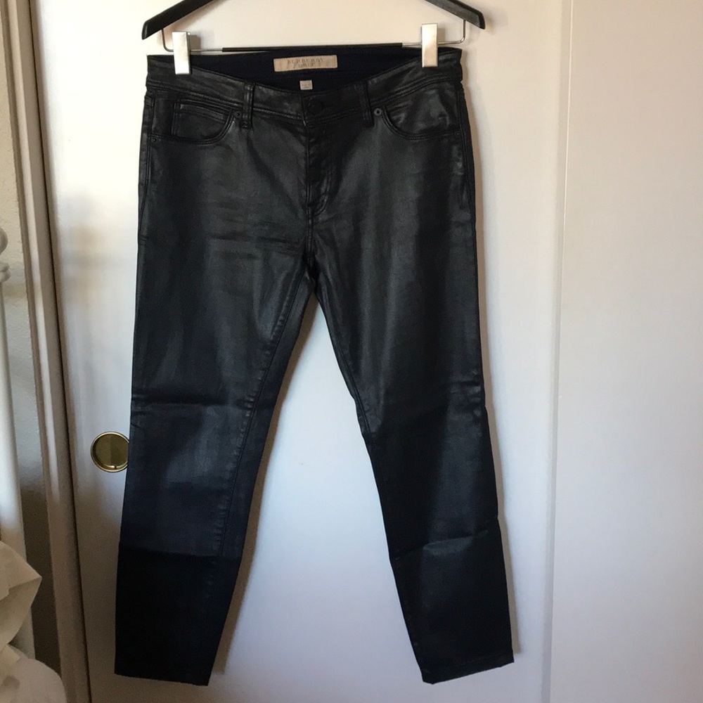 Burberry Brit Coated Jeans